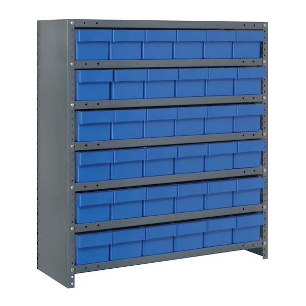 Euro Drawer Shelving Closed Unit